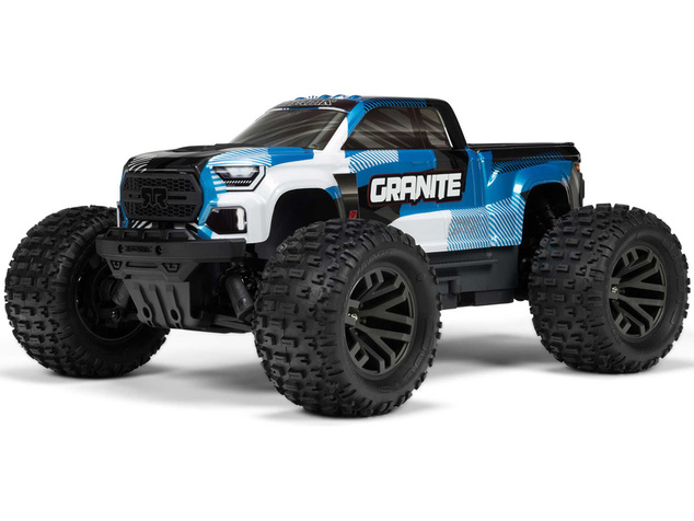 Arrma Granite 223S BLX 1:10 4WD RTR DSC modrá