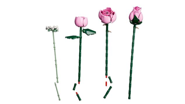 LEGO® Botanicals 10374 Kytica ružových ruží