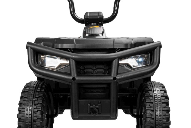 Licencovaná elektrická štvorkolka Arctic Cat 12V so zadným pohonom, čierna, LED svetlá, Lí