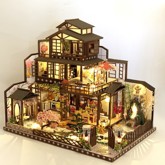 2Kids Toys miniatură căsuță Vila Sakura Opulentă