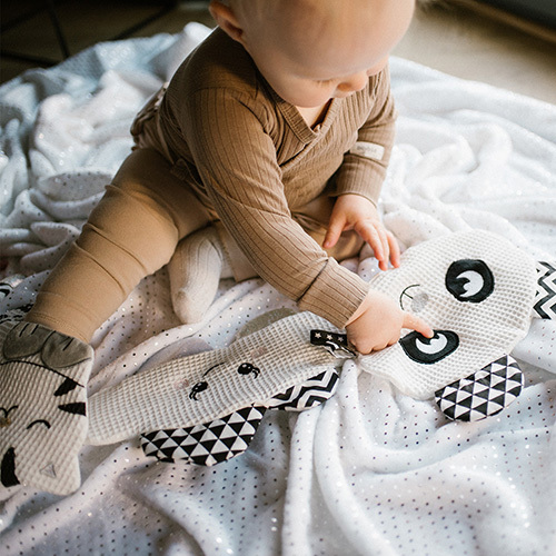 BABYONO Haustierspielzeug Kitty 0m+