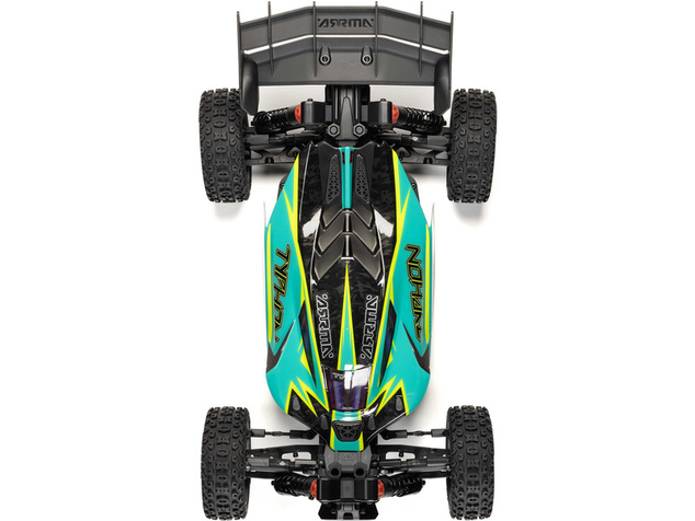 Arrma 1/8 Typhon 223S BLX 4WD RTR DSC Modrá