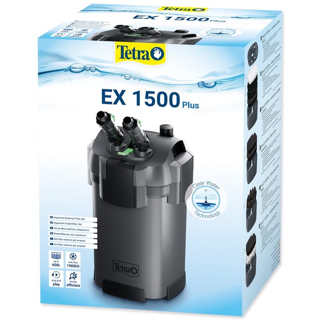 Filter Tetra EX 1500 Plus vonkajší, 1030l/h
