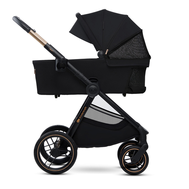 Kinderkraft Kočík kombinovaný Nea 2 2v1 Midnigth Black