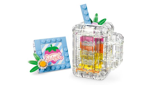 LEGO® Creator 3 en 1 31383 Flacon à parfum décoré de fleurs