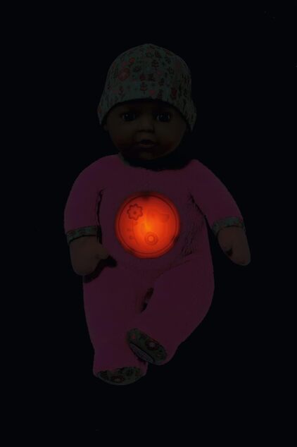 Zapf BABY born for babies Svieti v tme, 30 cm