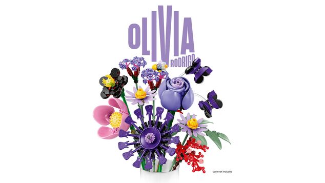 LEGO® Botanicals 11507 Mazzo di fiori Olivia Rodrigo