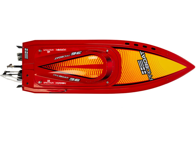 Proboat Sonicwake V3 36" RTR červená