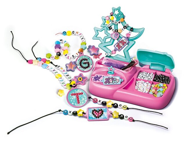 Crazy CHIC - Set zur Herstellung von Schmuck mit Buchstaben