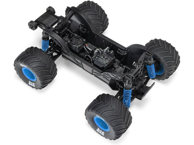 Arrma Gorgon Grom 1:16 4WD Smart RTR červená