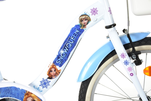 Dino Bikes - Detský bicykel 20" 204R-SQ - Girl SNOW QUEEN