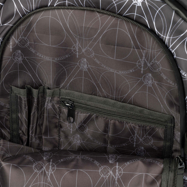 BAAGL SADA 3 Skate Harry Potter Die Heiligtümer des Todes: Rucksack, Federmäppchen, Tasche
