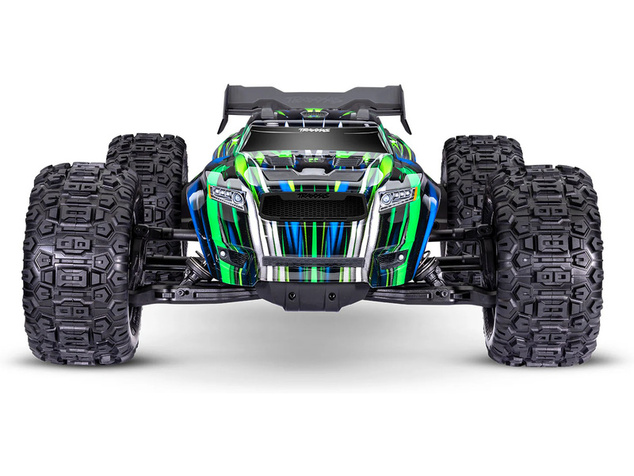 Traxxas Sledge 1:8 RTR červený s belted pneu