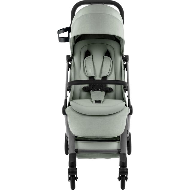 Set Kočík FLYLITE + cestovná taška zadarmo, Sage Green