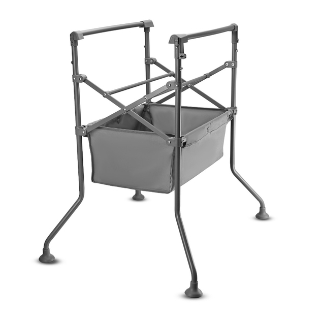 Kinderkraft Wickeltisch mit Badewanne Bubbly Grey