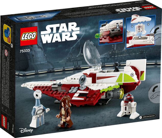 LEGO® Star Wars™ 75333 Obi-Wan Kenobis Jedi-Kämpfer