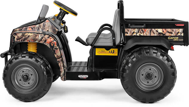 Peg-Pérego John Deere Gator Camo 350W 12V