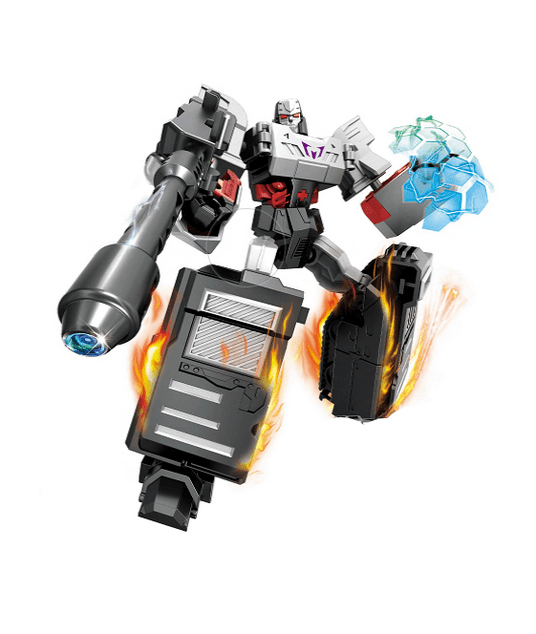 Autorobot Tank King čierny 19 cm