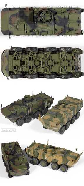 Model Kit katonai 13569 - R.O.K. HADSEREG K808 WAV (1:35)