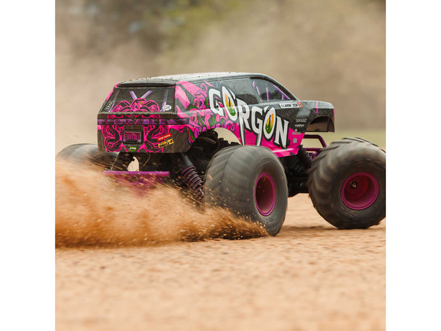 Arrma Gorgon 1:10 Smart RTR oceľová