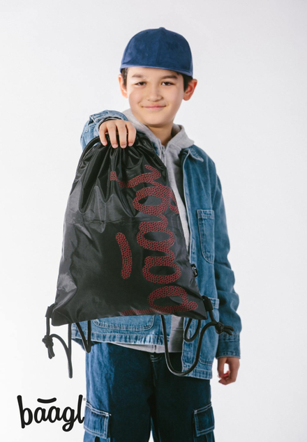 BAAGL Rucksack Skate Rot