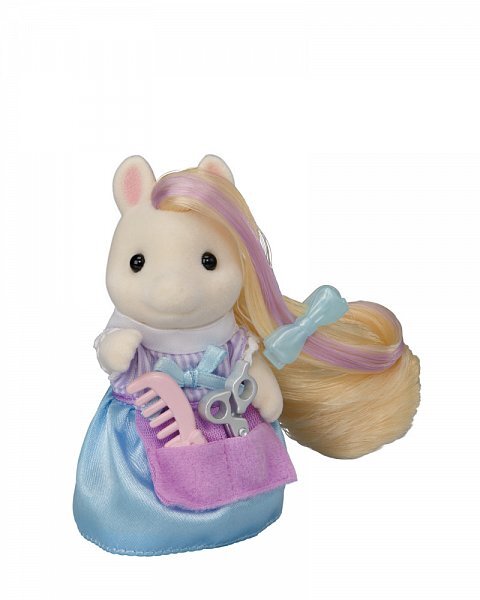 Sylvanian Families Poník s vlasmi v kaderníctve