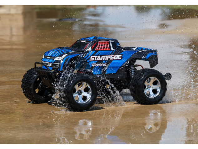 Traxxas Stampede 1:10 HD RTR zelený