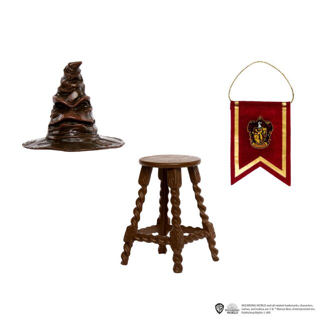 Mattel Harry Potter Harry Potter Puppe und Sprechender Hut