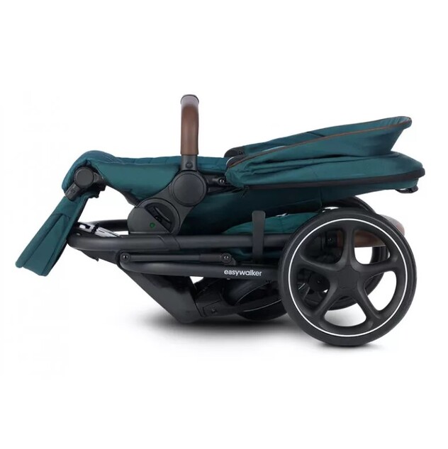 EASYWALKER Set XXL kolica kombinirana Harvey5 Premium Jade Green s dodacima
