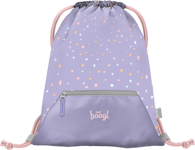 BAAGL SET 5 Airy Amici: zaino, astuccio, sacca, grembiule, portafoglio