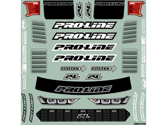 Pro-Line Karosserie 1:10 Pulse unlackiert: Traxxas Slash Clipless