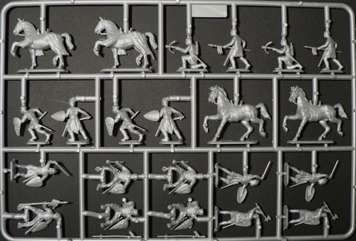 Model Kit figurky 6009 - CRUSADERS (XIth CENTURY) (1:72)
