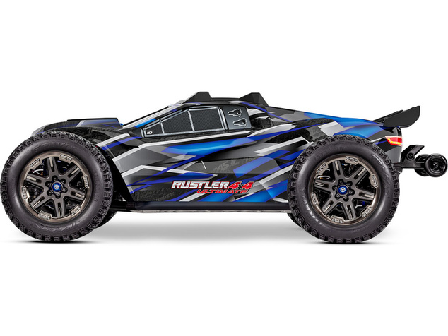 Traxxas Rustler 4x4 Ultimate VXL RTR zelený