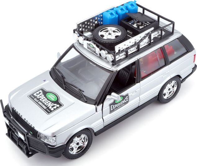 Bburago 1:24 Range Rover Silber