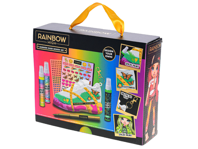 Rainbow High sada na výrobu 3D prívesku na kľúče