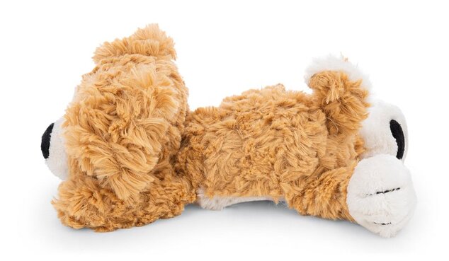 NICI plyš Pes hnedý 20cm, ležiaci GREEN
