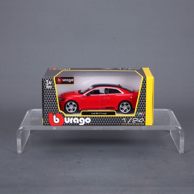 Bburago 1:24 Plus Audi RS 5 Coupe Rot
