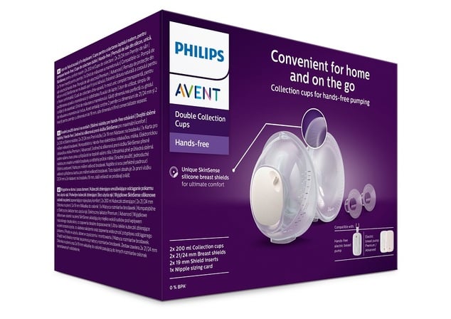 Philips Avent Hands-Free nádoby zberné