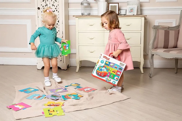 MAXI puzzle 24. Vozila (61*47 cm)