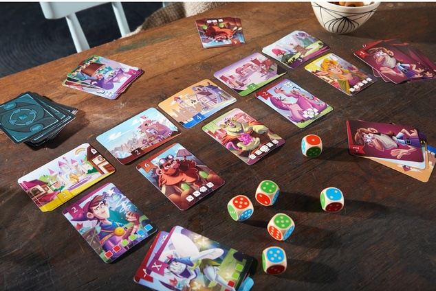 Haba Familienspiel King of Dice