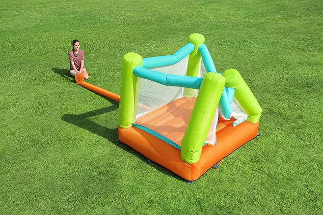 Bestway 53394 Nafukovací hrad  H2OGO!® Jump and Sour™ 194 x 175 x 170 cm