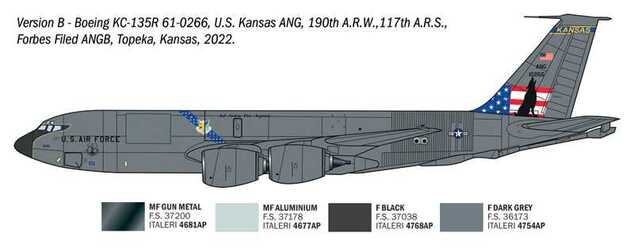 Maquette Avion 91281 - KC-135 R/FR Stratotanker (1:72)