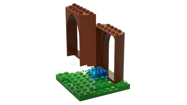 LEGO® Marvel Spidey 11200 Gobby a bitka raptorov v základni na strome