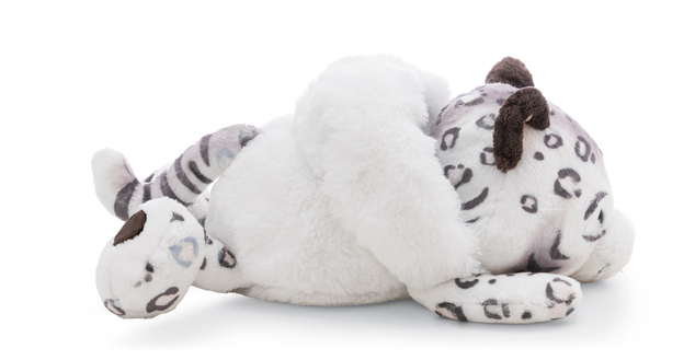 NICI peluche Leopardo delle nevi Eleni Snowbell 20cm, sdraiato