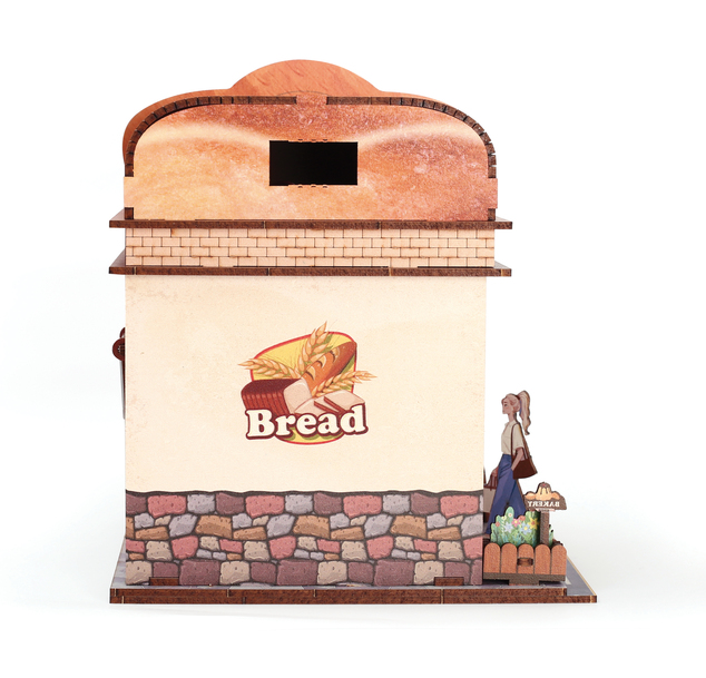 GRAINE CREATIVE Leseni 3D model Pekarna