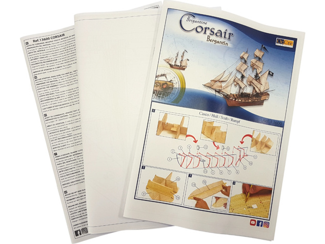OCCRE Corsair 1:80 kit