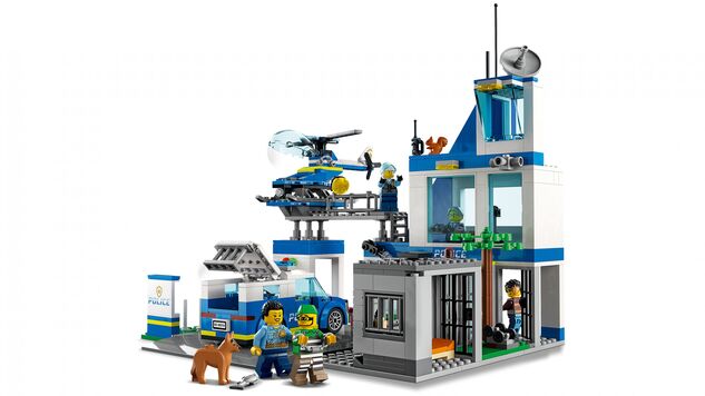 LEGO® City 60316 Rendőrőrs