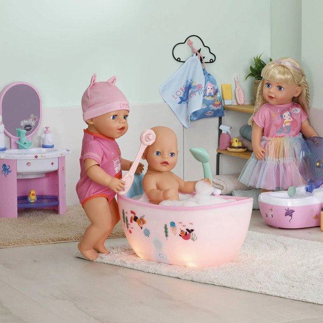 Zapf BABY born Magische Badewanne