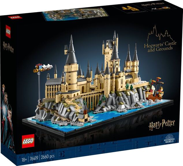 LEGO® Harry Potter™ 76419 Rokfortský hrad a okolie