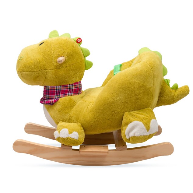 Hojdacia hračka s melódiou Baby Mix Dinosaurus
